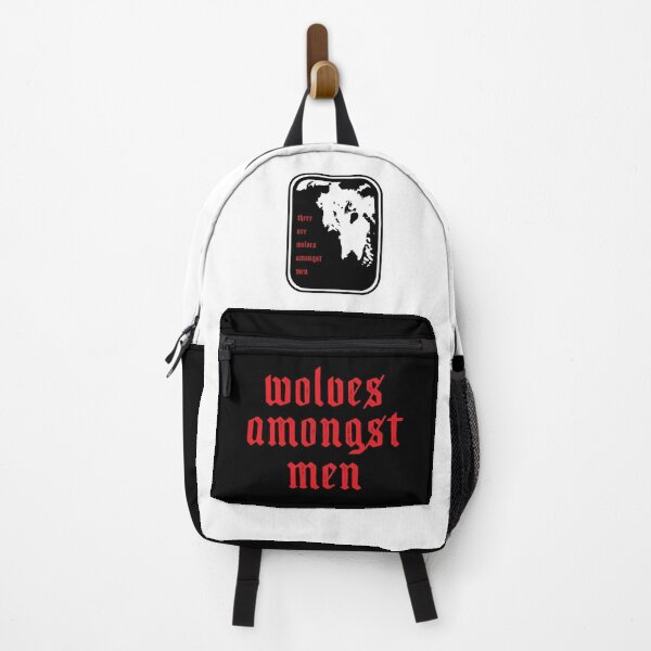 Item preview, There Are Wolves Amongst Men designed and sold by Gumless.