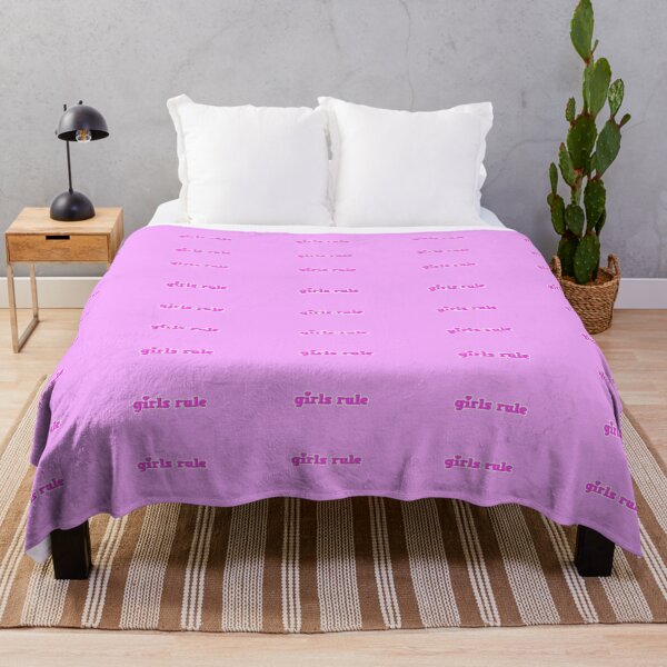 Item preview, "girls rule" quote designed and sold by marissajean8.