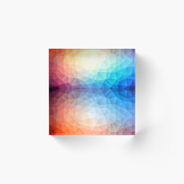 Exuberance Acrylic Block