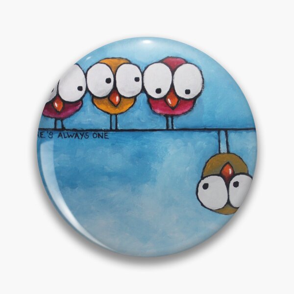 Item preview, There's always one designed and sold by StressieCat.