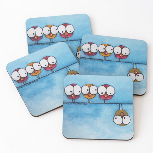 Item preview, There's always one designed and sold by StressieCat.