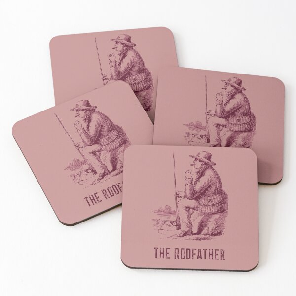 Item preview, The Rodfather Funny Fisherman Design designed and sold by thefunstreet.