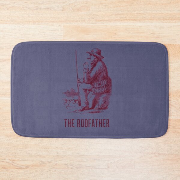 Item preview, The Rodfather Funny Fisherman Design designed and sold by thefunstreet.