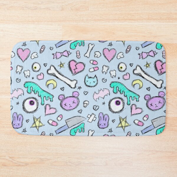 Item preview, menhera doodles designed and sold by pink-bandaid.