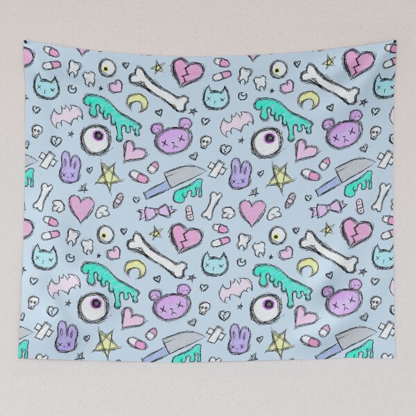Item preview, menhera doodles designed and sold by pink-bandaid.
