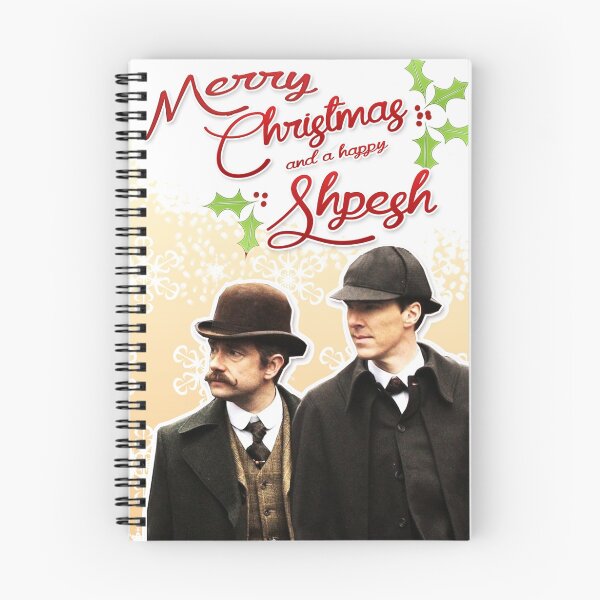 Item preview, Sherlock Special Christmas Card designed and sold by thescudders.