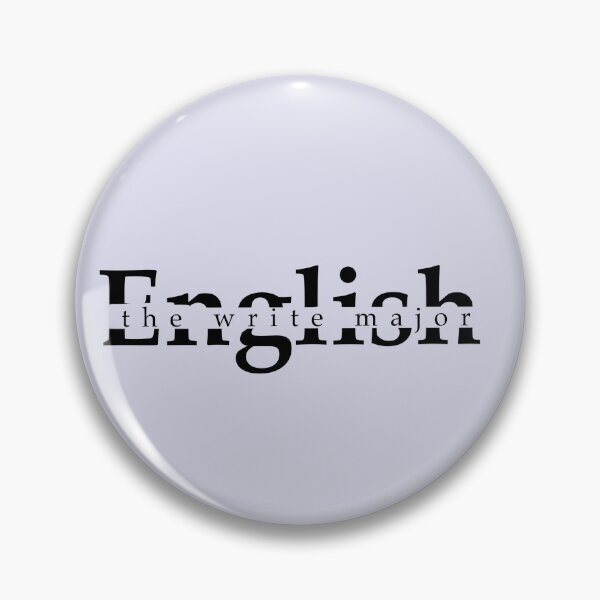 Item preview, English major designed and sold by ElanaFelber.