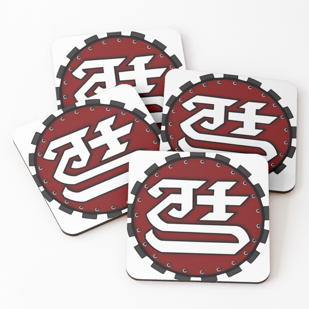 Item preview, Coasters (Set of 4) designed and sold by ARTSHACKPRINTS.