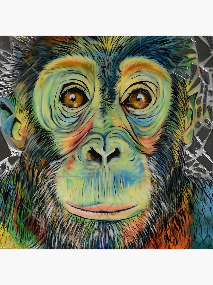Monkey See Monkey Do by AtlArtVibez