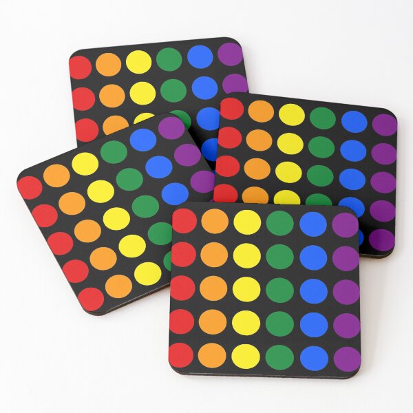 Item preview, Pride polka dots designed and sold by NemJames.