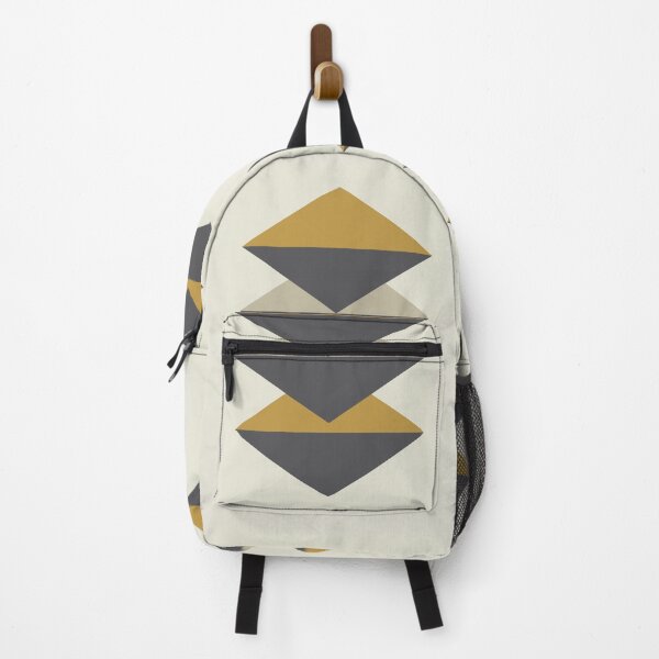 Item preview, stacked modern triangles geometry designed and sold by am-mantilla2156.