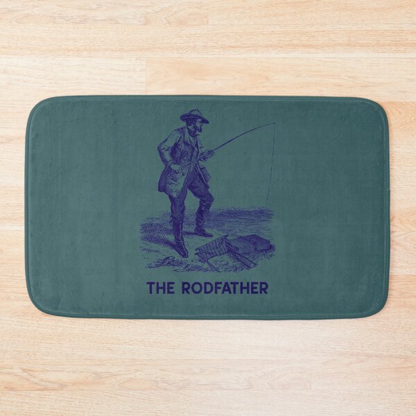 Item preview, The Rodfather #2 Funny Fisherman  designed and sold by thefunstreet.