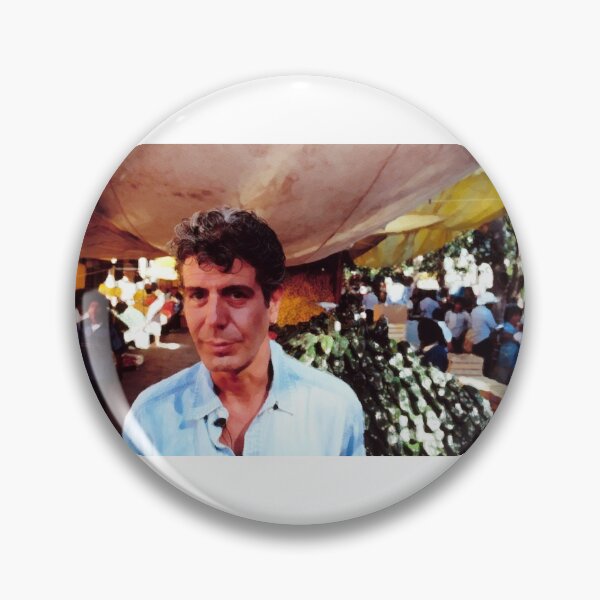 Item preview, ANTHONY BOURDAIN - Traveler/ Impressionistic designed and sold by BurningDrivein.