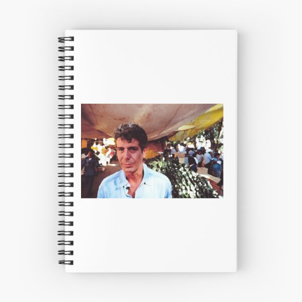 Item preview, ANTHONY BOURDAIN - Traveler/ Impressionistic designed and sold by BurningDrivein.