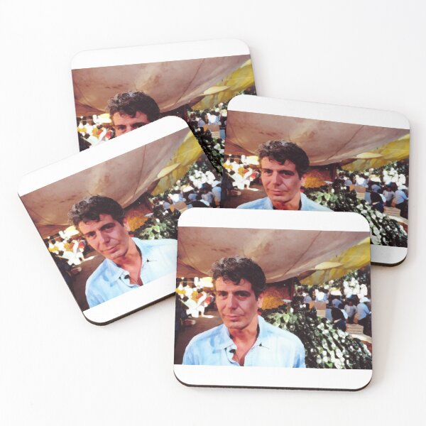 Item preview, ANTHONY BOURDAIN - Traveler/ Impressionistic designed and sold by BurningDrivein.