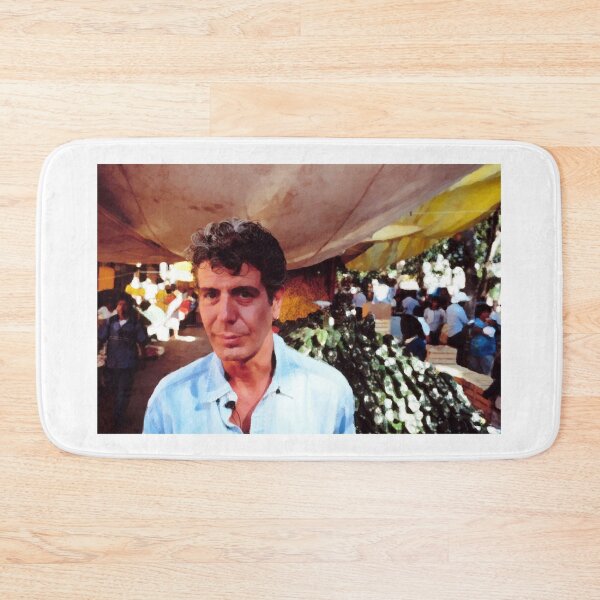 Item preview, ANTHONY BOURDAIN - Traveler/ Impressionistic designed and sold by BurningDrivein.