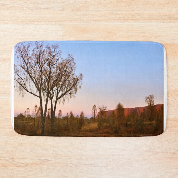 Item preview, Good Morning Uluru designed and sold by Bec Rose.