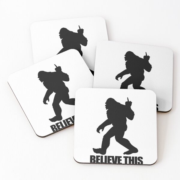 Item preview, Bigfoot Believe This designed and sold by unionpride.