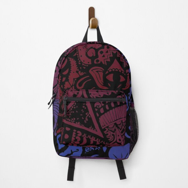 Item preview, Blue Purple and Red Psychedelic Design designed and sold by Si-aidra.