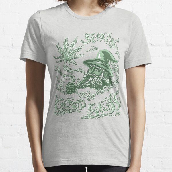 Wise Weed Wizard Essential T-Shirt