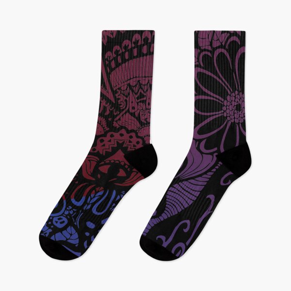 Item preview, Blue Purple and Red Psychedelic Design designed and sold by Si-aidra.