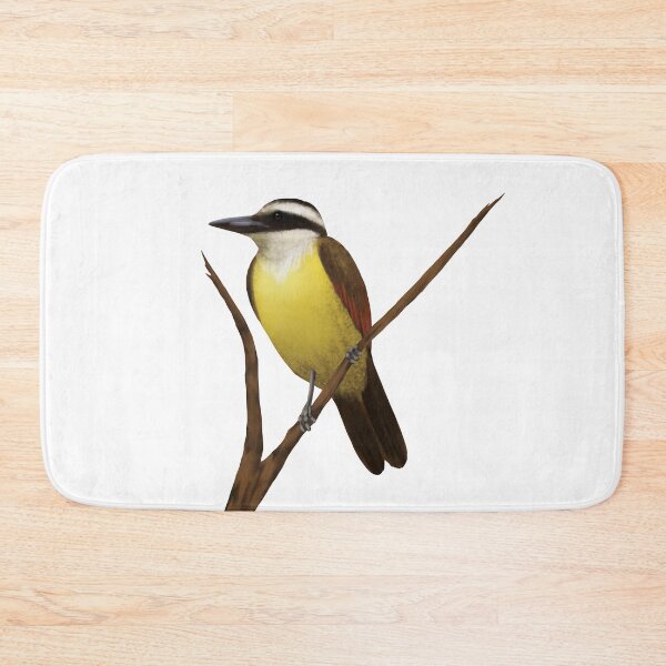 Item preview, Great Kiskadee (Pitangus sulphuratus) Digital Painting designed and sold by Inuyasha907.