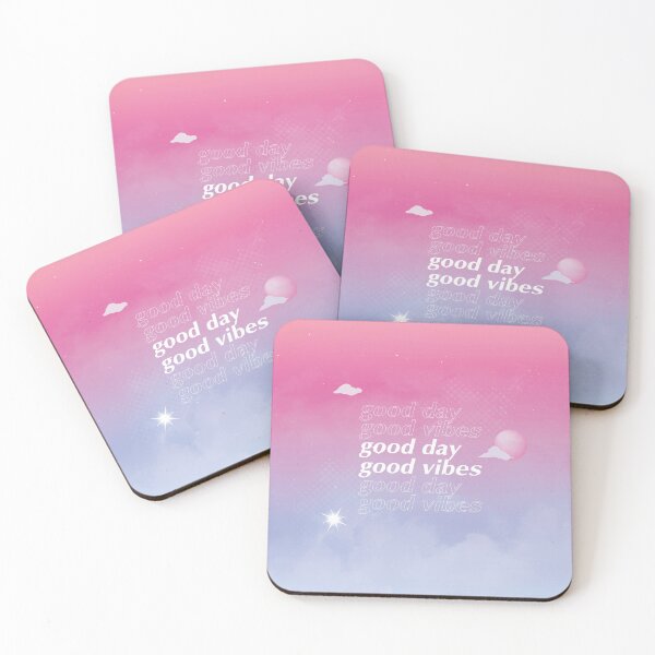 Item preview, Good day, good vibes pink ver designed and sold by maeveeioh.