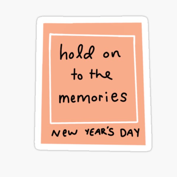 Item preview, New Year’s Day  designed and sold by Alycialackey.