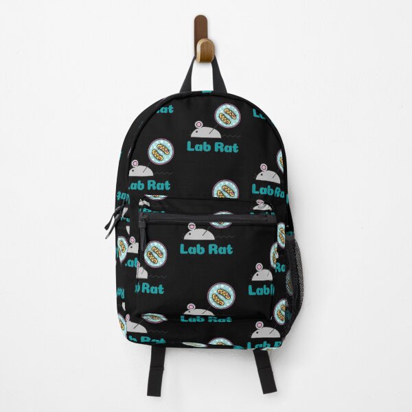 Item preview, LAB RAT!! FUNNY Microbiology MEDICAL LABORATORY SCIENTIST designed and sold by Hippiesole.
