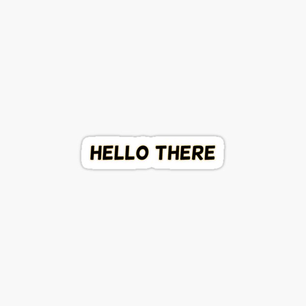 Vista previa del artículo con la obra «Hola a todos», diseñado y vendido por baylow.