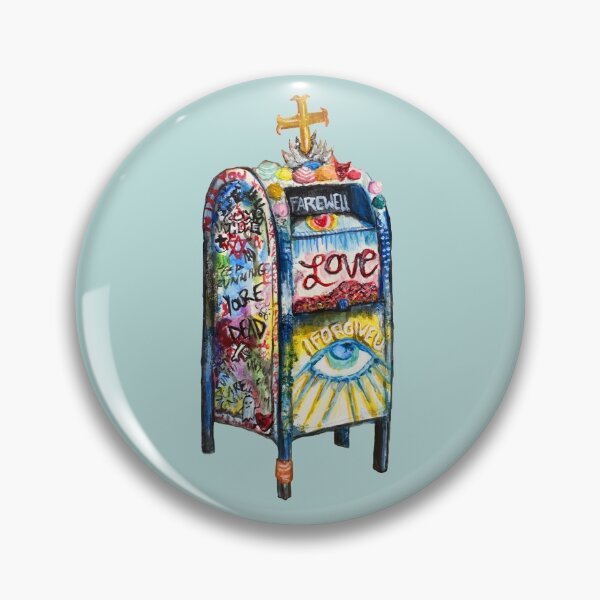 Item preview, danger days mailbox designed and sold by pinkish-ink.
