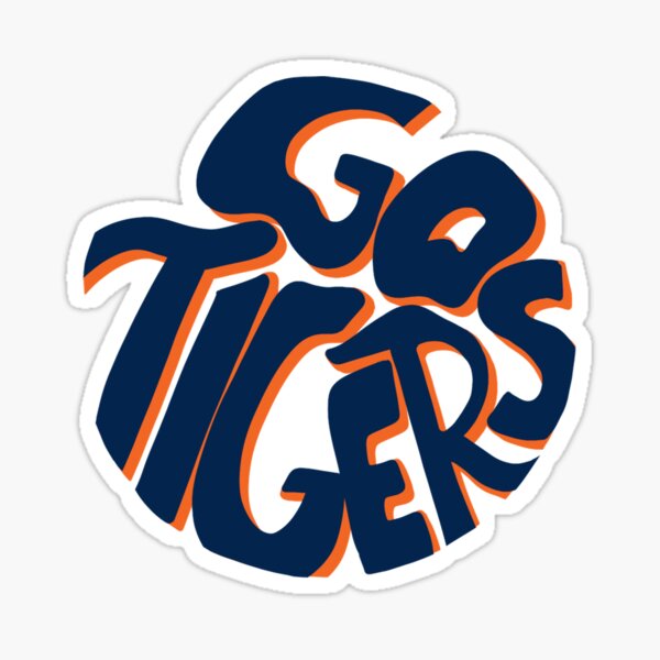 Go Tigers Sticker