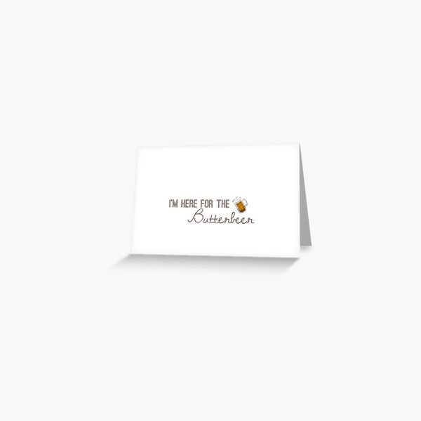 Item preview, Just here for the BUTTERBEER  designed and sold by Olivia-Chesh.