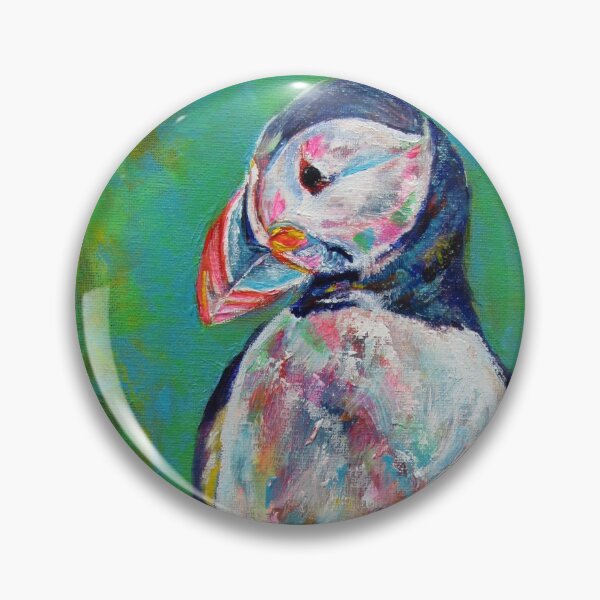 Item preview, Dancing Puffin designed and sold by Karin McCombe Jones.