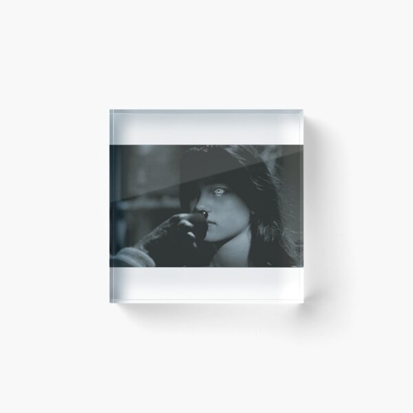 Item preview, PHENOMENA x EYELIGHT (Black and White)- Jennifer Connelly, Dario Argento designed and sold by BurningDrivein.