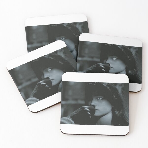 Item preview, PHENOMENA x EYELIGHT (Black and White)- Jennifer Connelly, Dario Argento designed and sold by BurningDrivein.