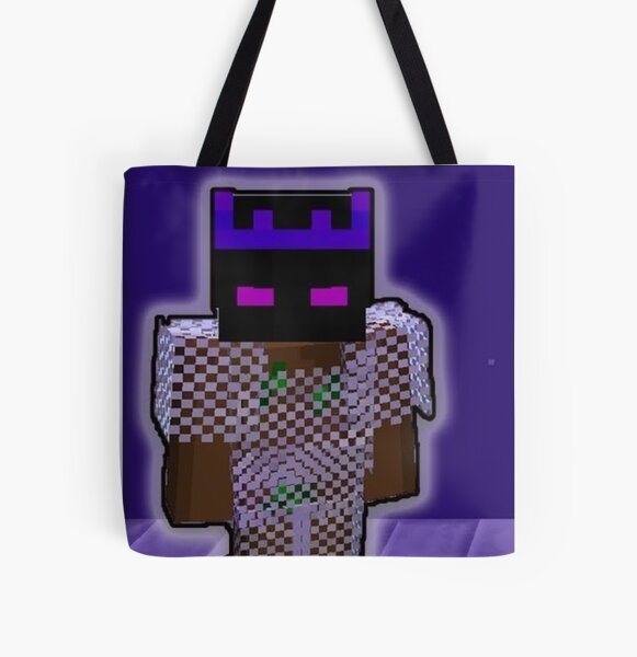 Hypixel art All Over Print Tote Bag