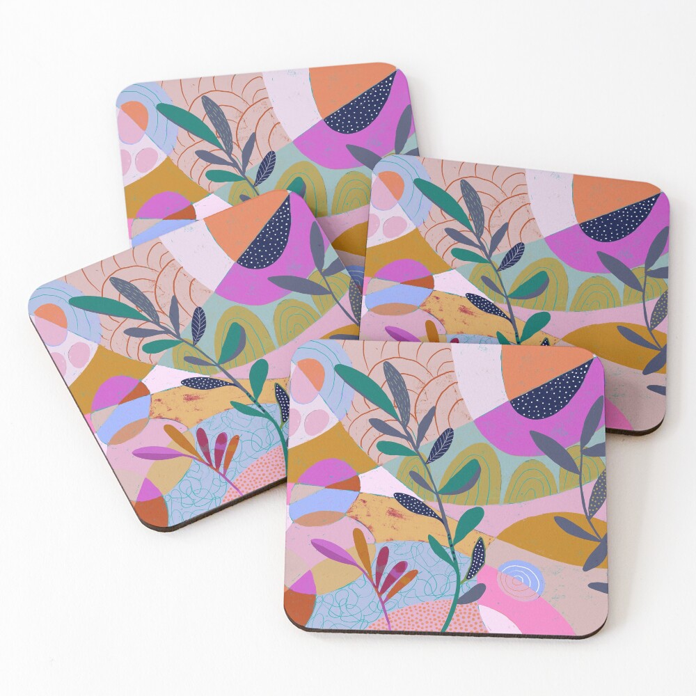 Item preview, Coasters (Set of 4) designed and sold by jbroxon.