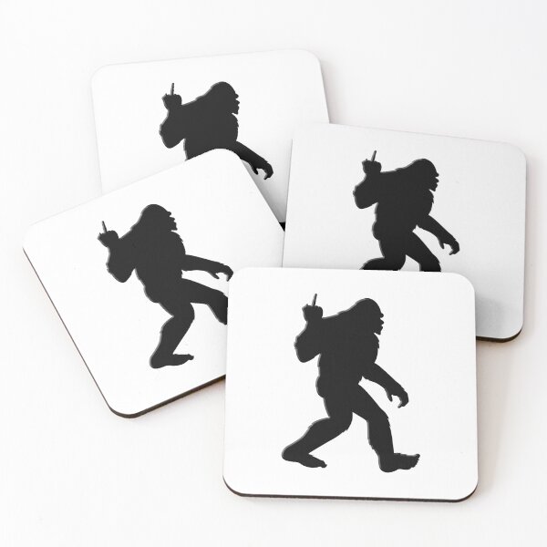 Item preview, Bigfoot Middle Finger designed and sold by unionpride.