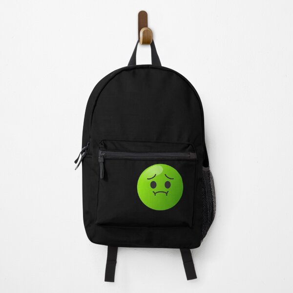 Item preview, Emoji of a sick worried face - Nauseated face designed and sold by fahim96.