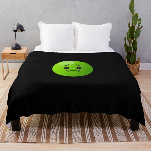 Item preview, Emoji of a sick worried face - Nauseated face  designed and sold by fahim96.