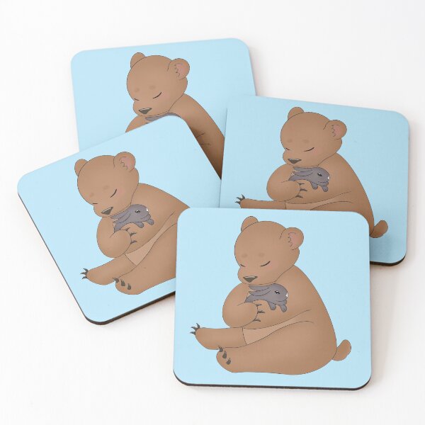 Item preview, Bear & Bunny designed and sold by shrugbug.