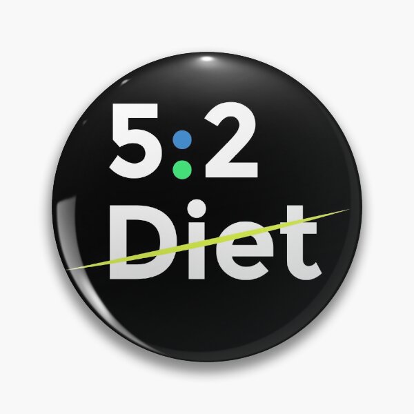 Item preview, Intermittent Fasting 5:2 Diet Method - Food Fasting Diet Intermittent Fasting Method Gifts designed and sold by yeknow.