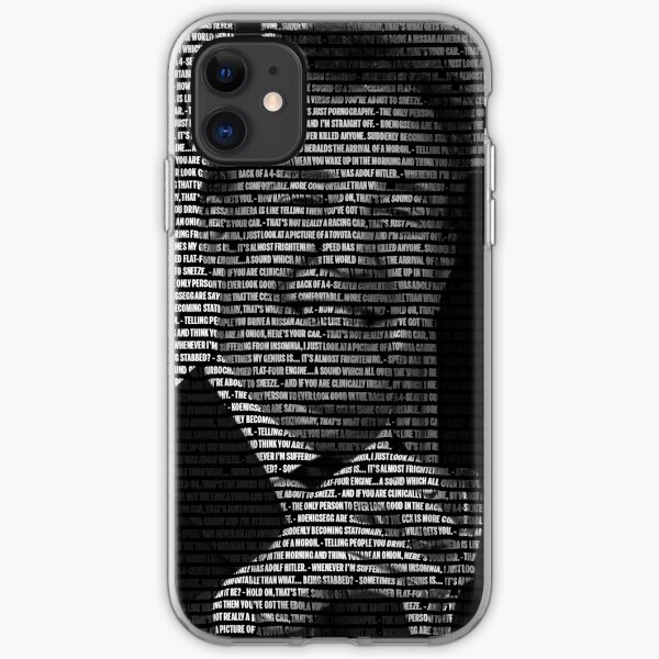 Jeremy Clarkson Best Quotes Clothing (UK TV) iPhone Soft Case