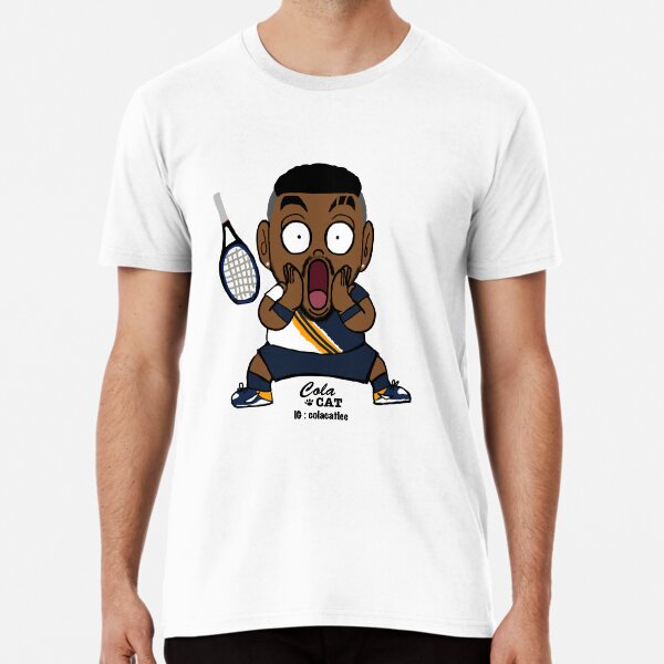 "Nick Kyrgios Tennis" Tshirt by Colacatlee Redbubble