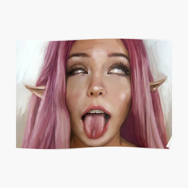 Belle Delphine Tongue