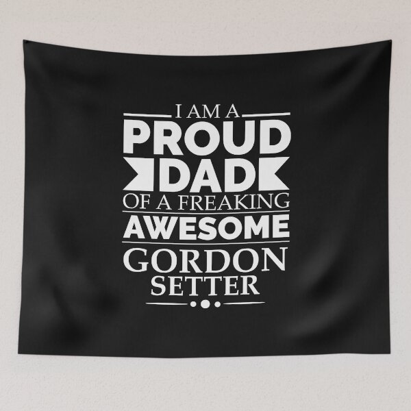 Item preview, Proud Dad Gordon Setter Dog Dad Owner Father's Day designed and sold by losttribe.