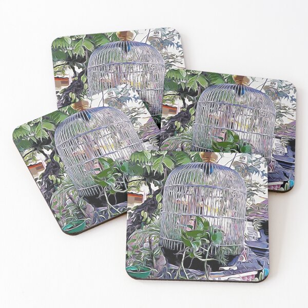 Item preview, Plants in the silver cage designed and sold by LittleAngy.