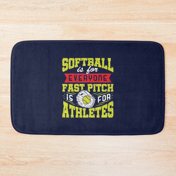 Item preview, Softball Is For Everyone Fast Pitch Is For Athletes designed and sold by jaygo.