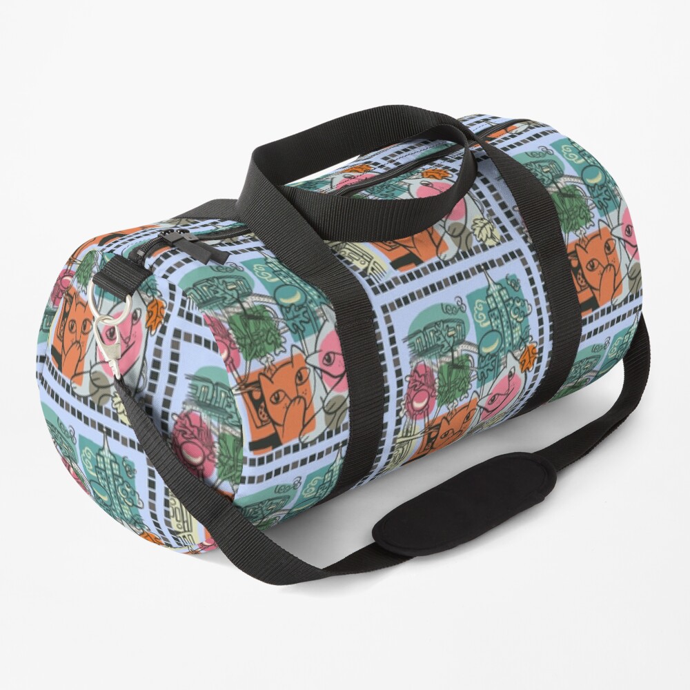 On the Town Duffle Bag